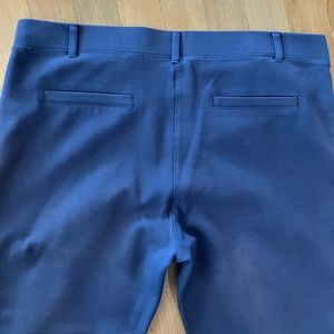 Betabrand Dress Pant Yoga Pants cropped size L